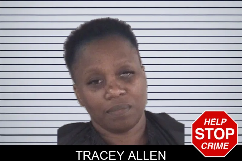 Tracey Allen mugshot
