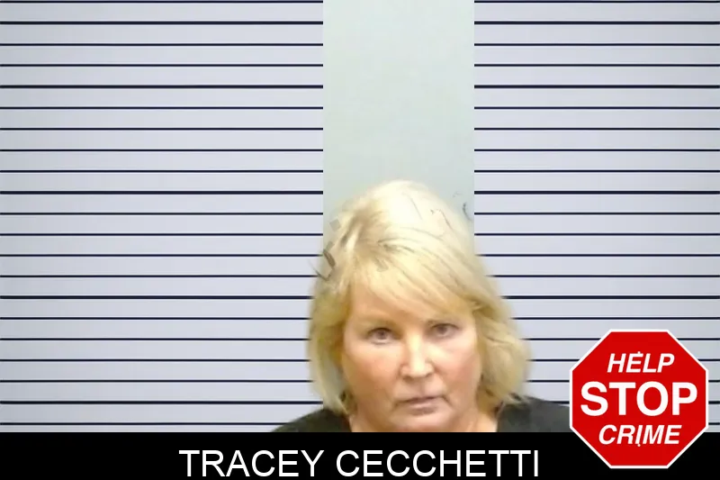Tracey Cecchetti mugshot