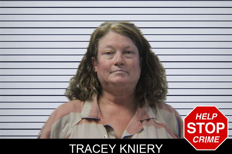 Tracey Kniery mugshot