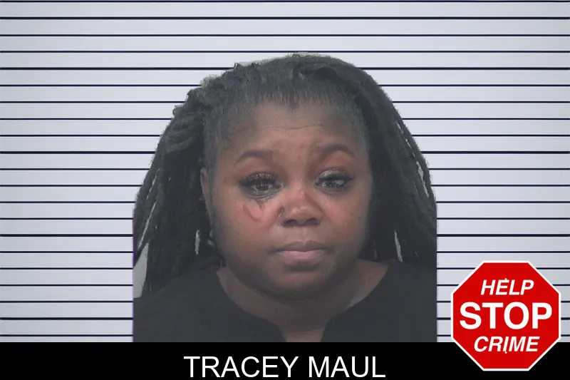 Tracey Maul mugshot