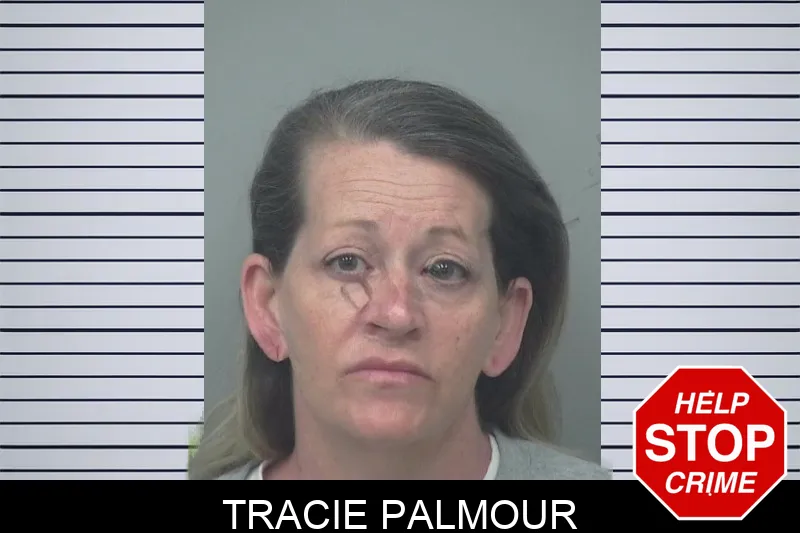 Tracie Palmour mugshot