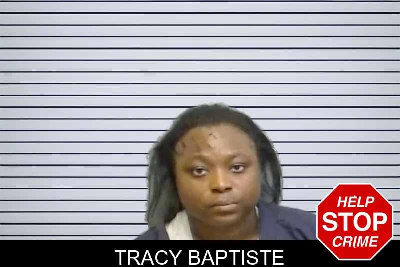 Tracy Baptiste mugshot