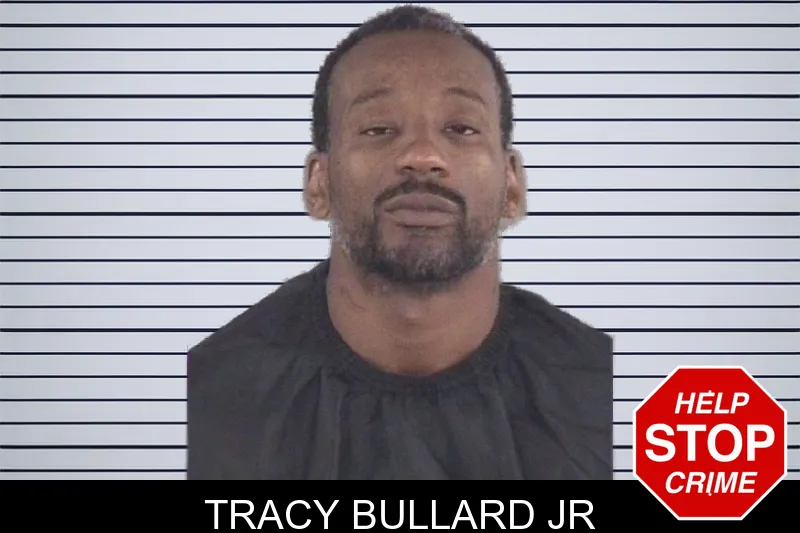 Tracy Bullard Jr mugshot