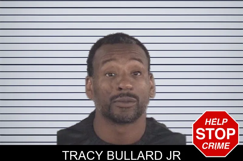 Tracy Bullard Jr mugshot