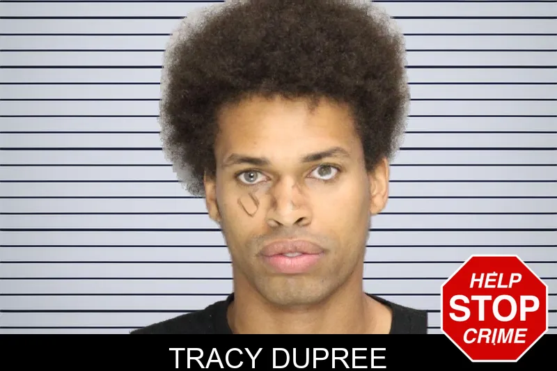 Tracy Dupree mugshot