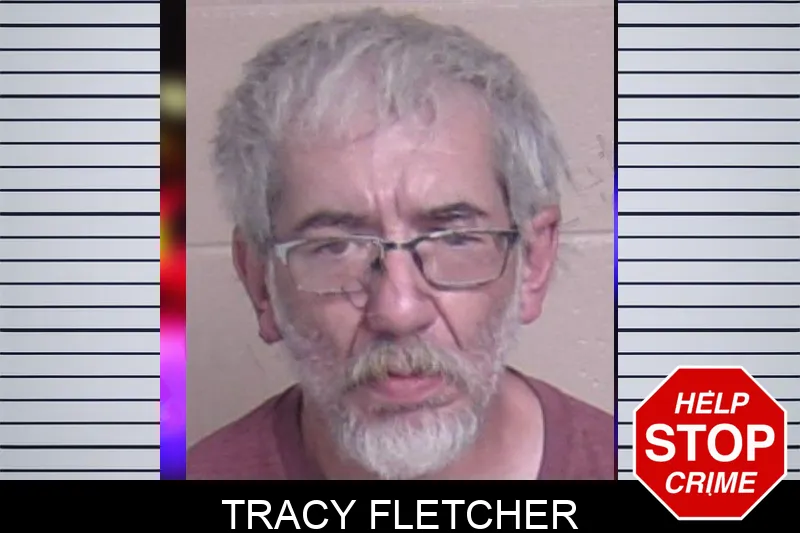 Tracy Fletcher mugshot