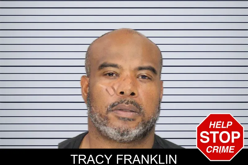 Tracy Franklin mugshot
