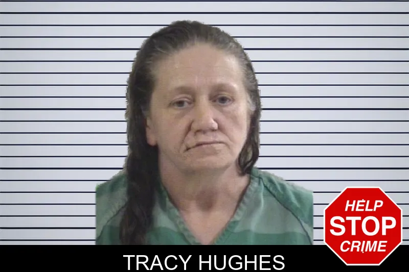 Tracy Hughes mugshot