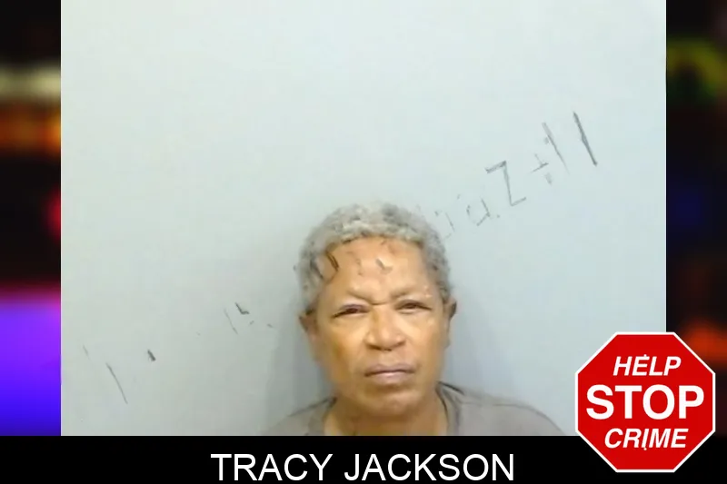 Tracy Jackson mugshot