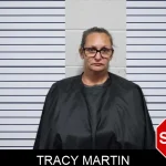 Tracy Martin mugshot