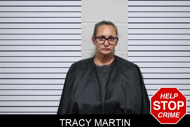 Tracy Martin mugshot