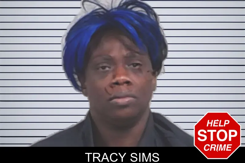 Tracy Sims mugshot