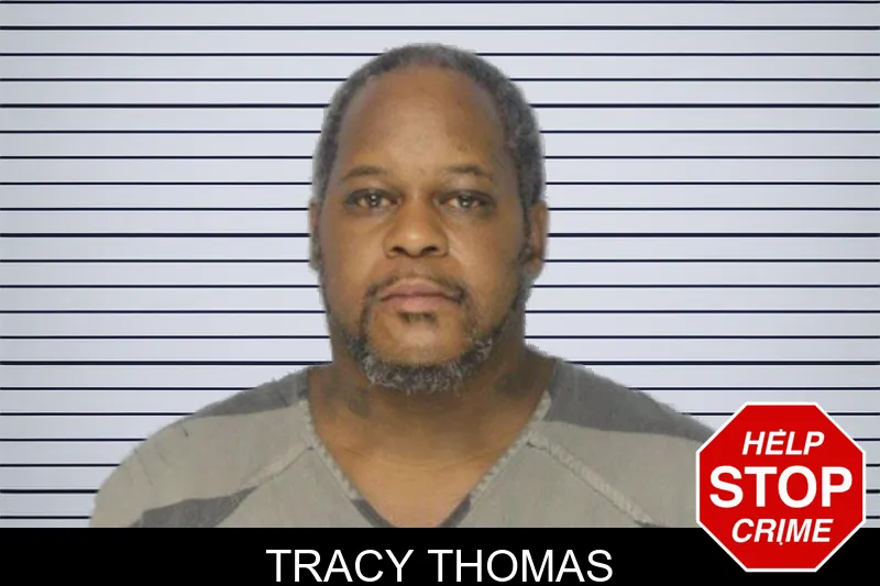 Tracy Thomas mugshot