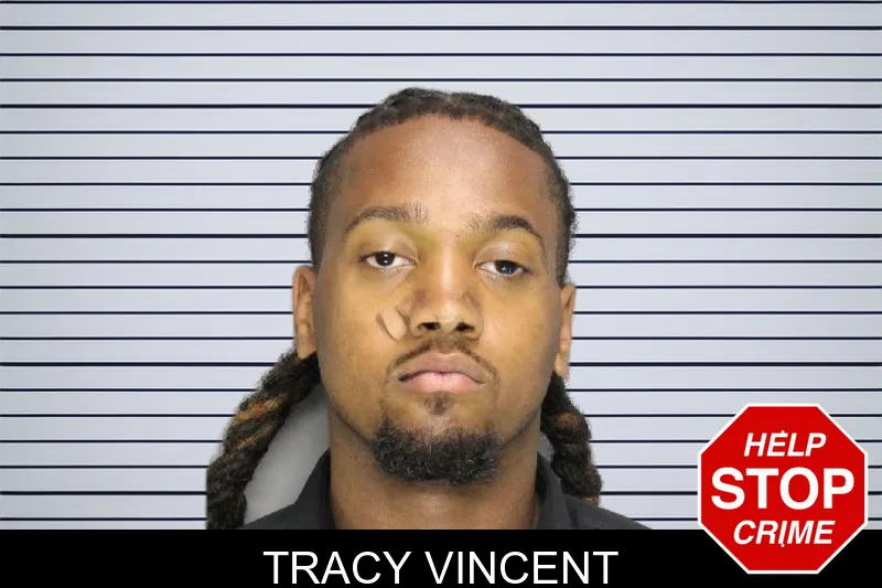Tracy Vincent mugshot
