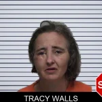 Tracy Walls mugshot