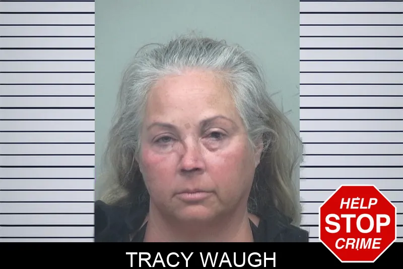 Tracy Waugh mugshot