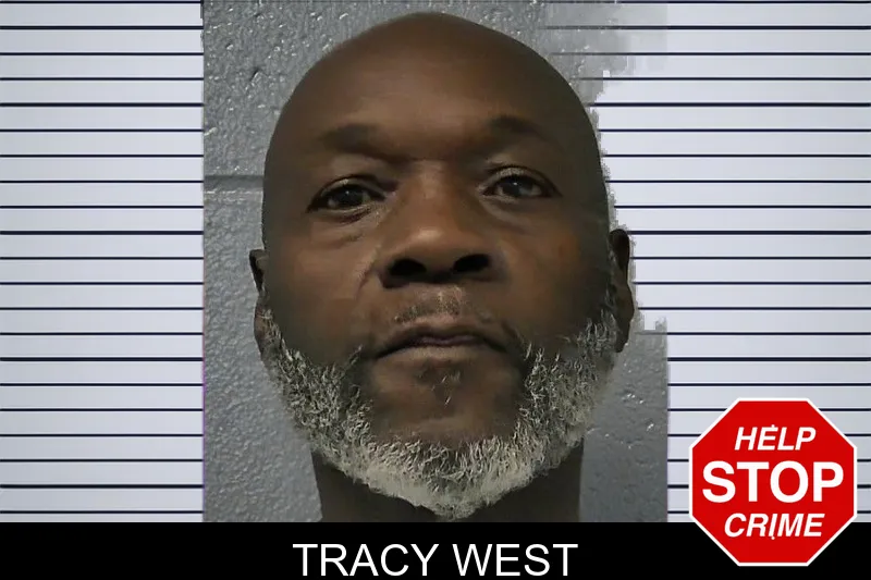 Tracy West mugshot