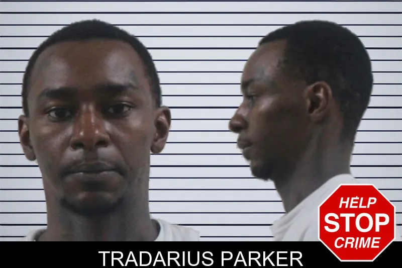 Tradarius Parker mugshot
