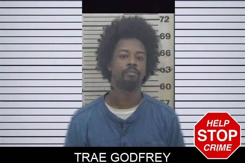 Trae Godfrey mugshot