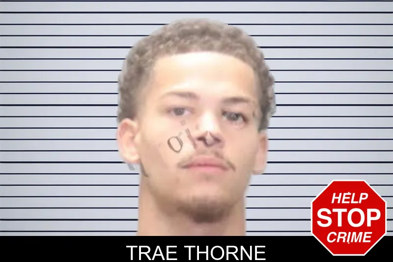 Trae Thorne mugshot