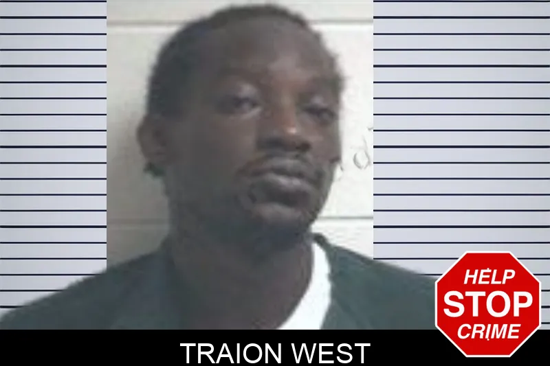 Traion West mugshot
