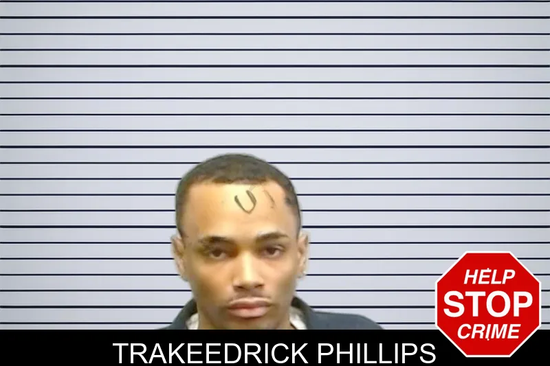 Trakeedrick Phillips mugshot