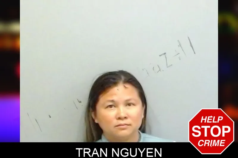 Tran Nguyen mugshot