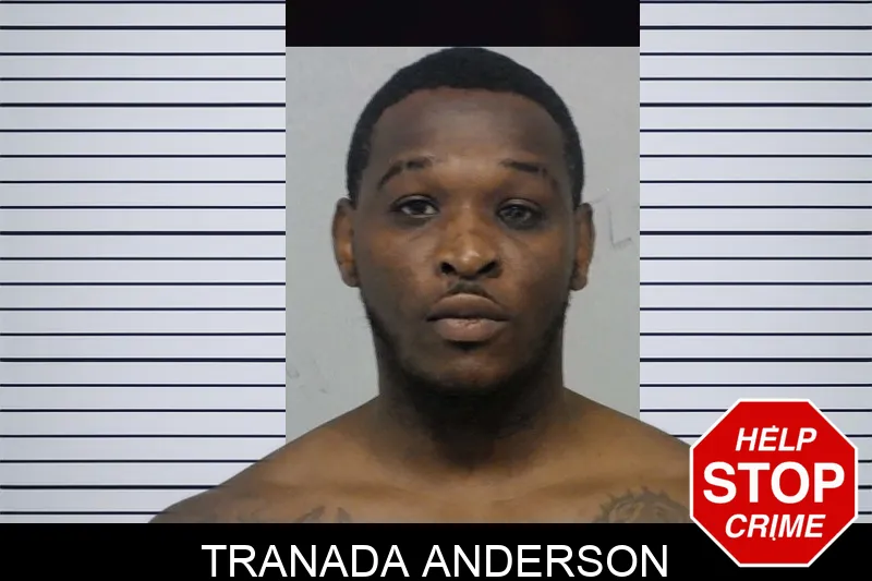 Tranada Anderson mugshot