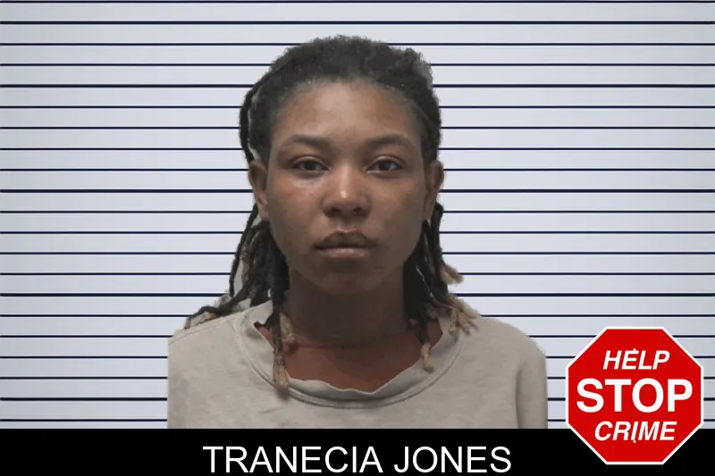 Tranecia Jones mugshot