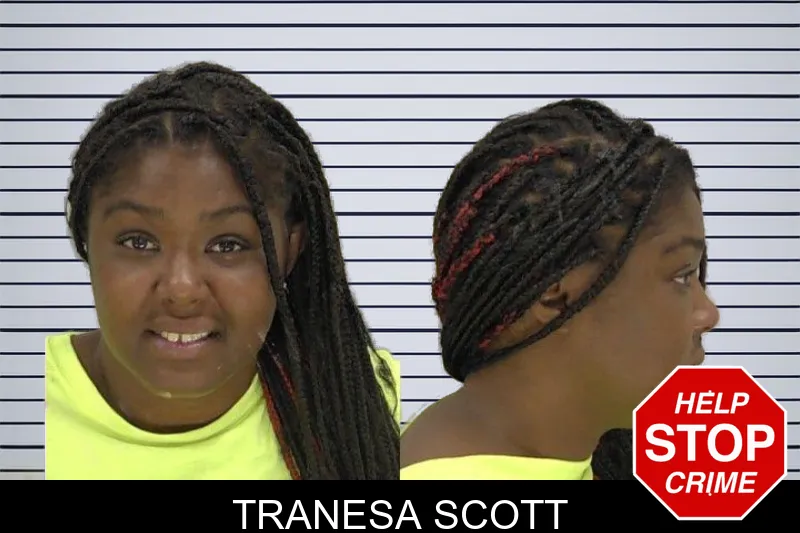 Tranesa Scott mugshot