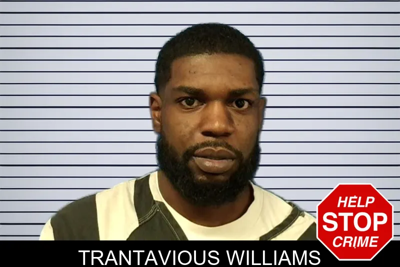 Trantavious Williams mugshot