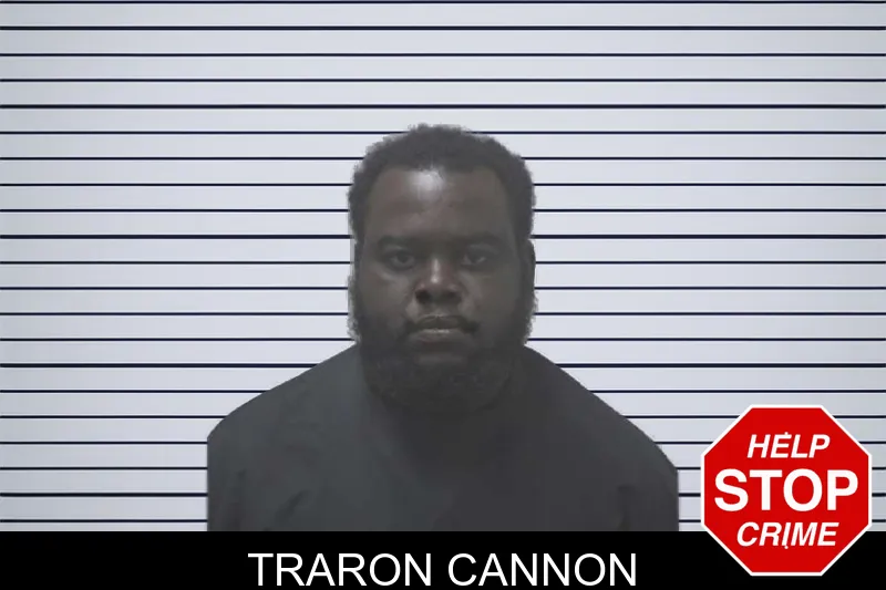 Traron Cannon mugshot