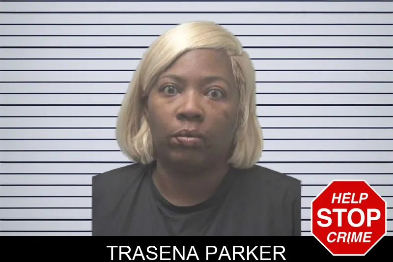 Trasena Parker mugshot