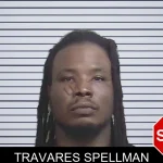 Travares Spellman mugshot