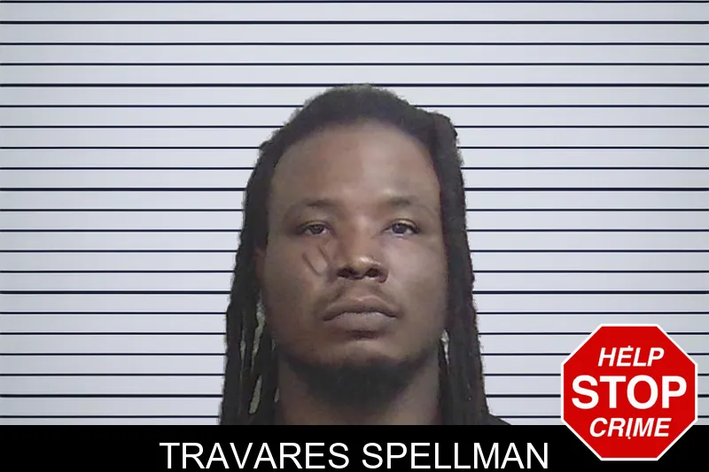 Travares Spellman mugshot