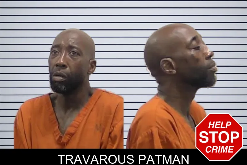 Travarous Patman mugshot