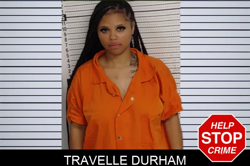 Travelle Durham mugshot