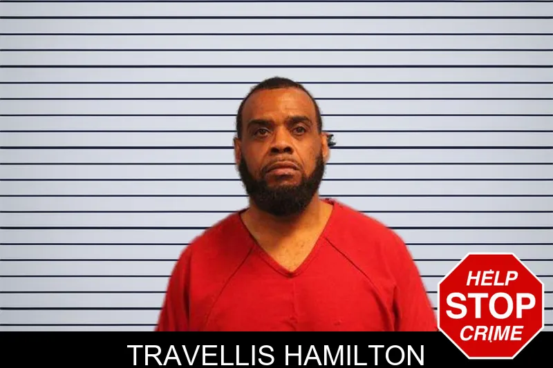 Travellis Hamilton mugshot