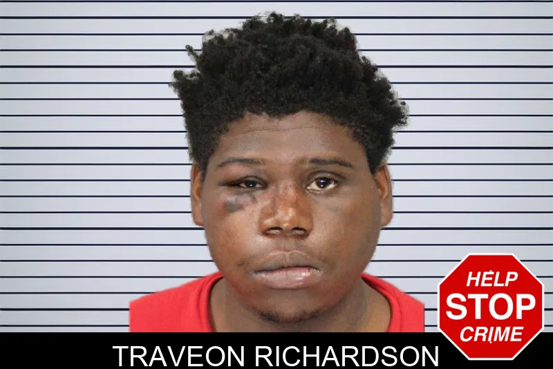 Traveon Richardson mugshot