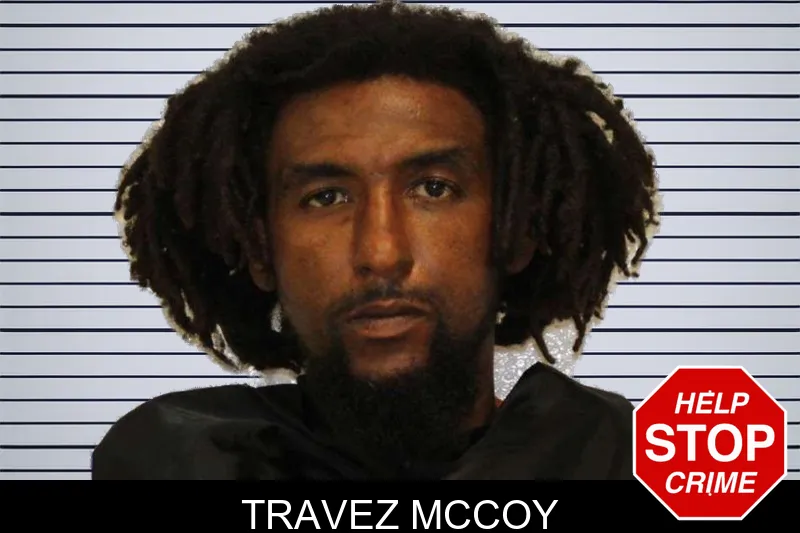 Travez McCoy mugshot