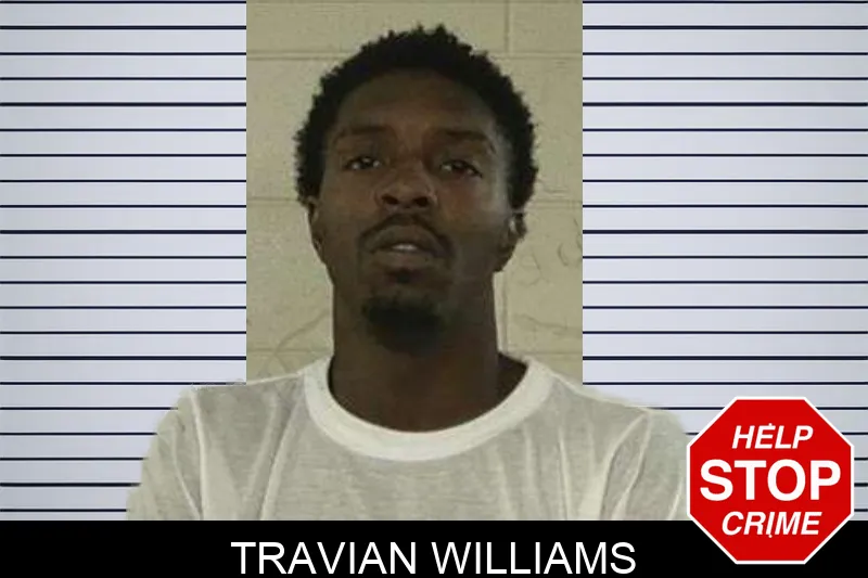 Travian Williams mugshot