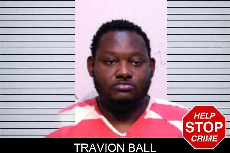 Travion Ball mugshot