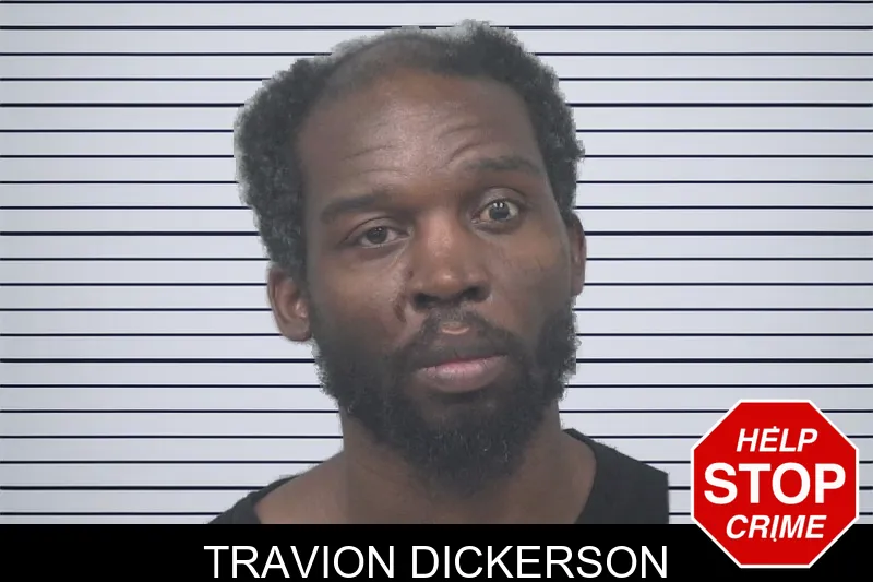 Travion Dickerson mugshot