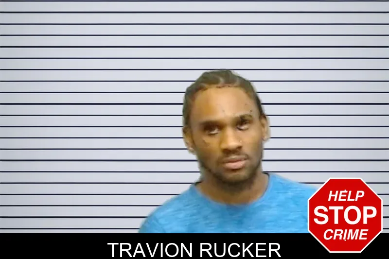 Travion Rucker mugshot