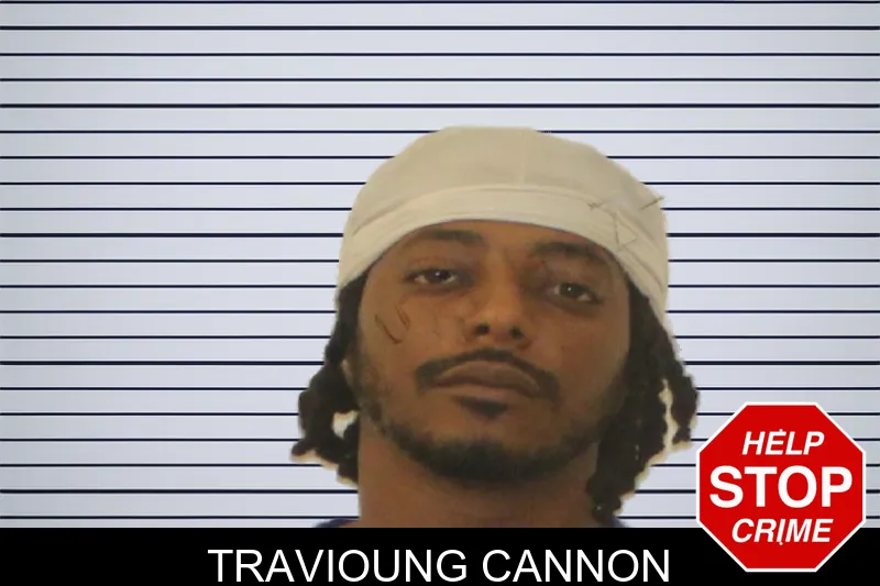 Travioung Cannon mugshot
