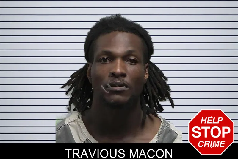 Travious Macon mugshot