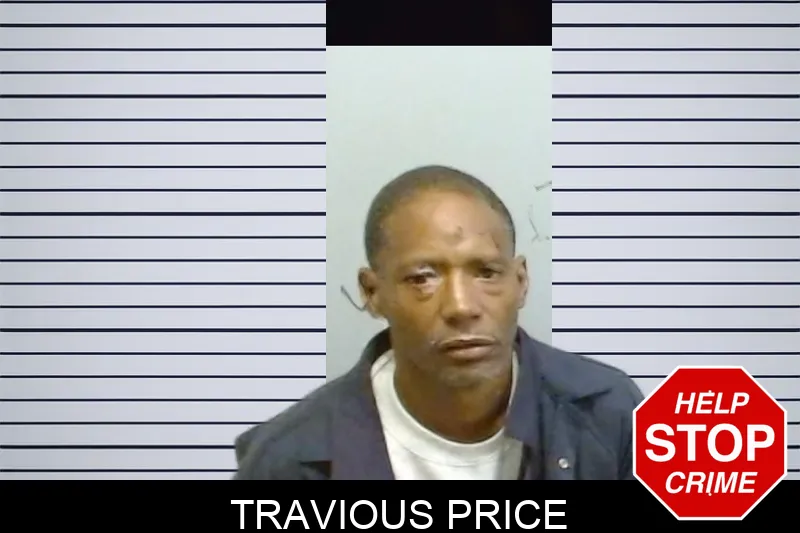 Travious Price mugshot