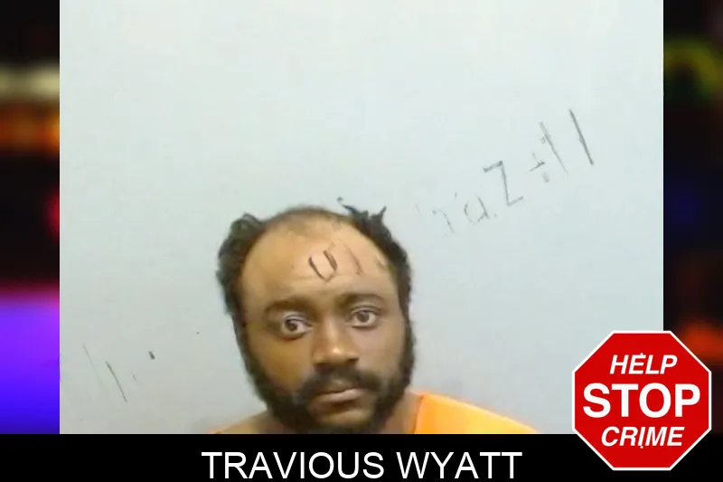 Travious Wyatt mugshot