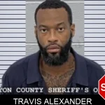 Travis Alexander mugshot