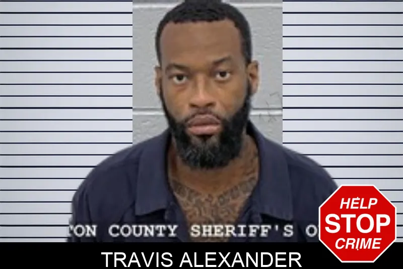 Travis Alexander mugshot